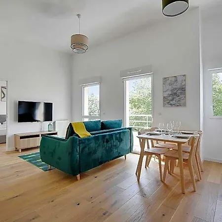 Modern Apartment-1bd/4p-pmr-nogent-sur-marne