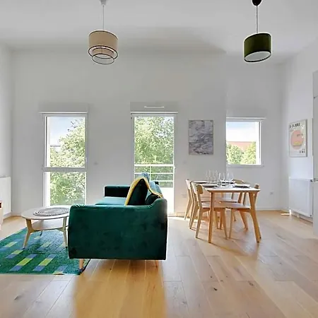 Modern Apartment-1bd/4p-pmr-nogent-sur-marne فندق