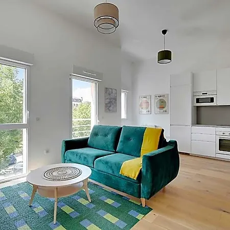 Modern Apartment-1bd/4p-pmr-nogent-sur-marne فندق Nogent-sur-Seine
