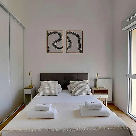 Modern Apartment-1bd/4p-pmr-nogent-sur-marne 3* Nogent-sur-Seine