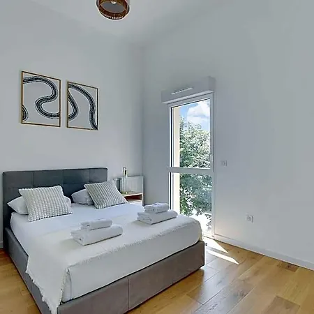 Modern Apartment-1bd/4p-pmr-nogent-sur-marne فندق