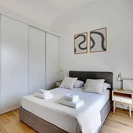 Modern Apartment-1bd/4p-pmr-nogent-sur-marne فندق 3*